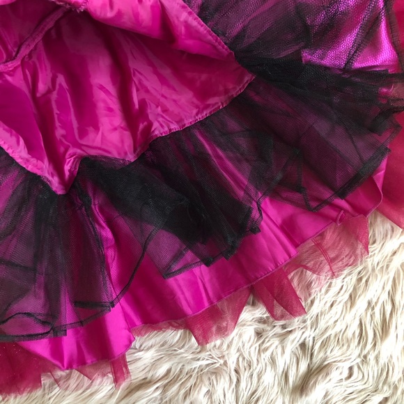 Sparkly Tulle Semi-formal Mini Dress - Picture 4 of 5